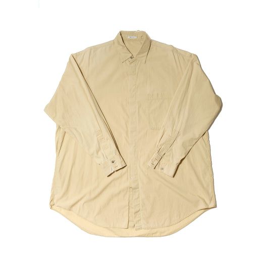 Sand Cotton Oversized Shirt — Y's for men (c.1980s–1990s)
