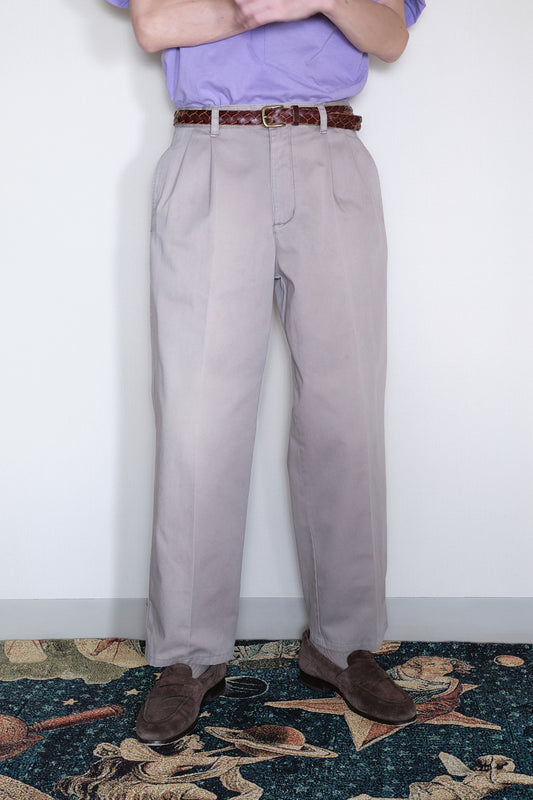 Wide Straight Chino – W32 × L28