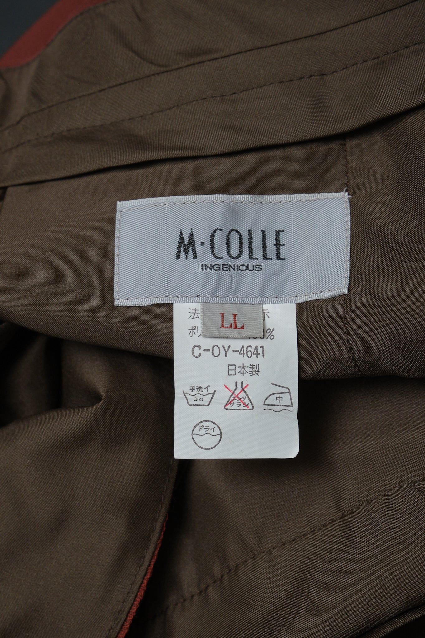 Burgundy Slacks Polyester 100% LL