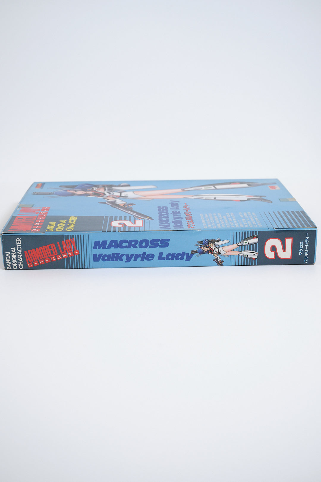 Valkyrie Mk-II “Lady” Plastic Model Kit (Bandai / Armored Lady–Style Series, 1980s–1990s)