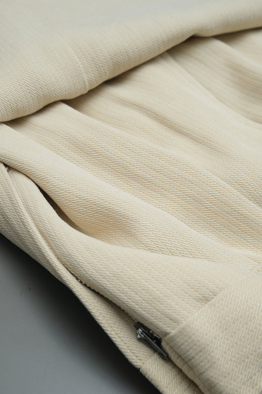Beige Tencel Slacks W30 L31 (UNTITLED / Japan, c.1990s)
