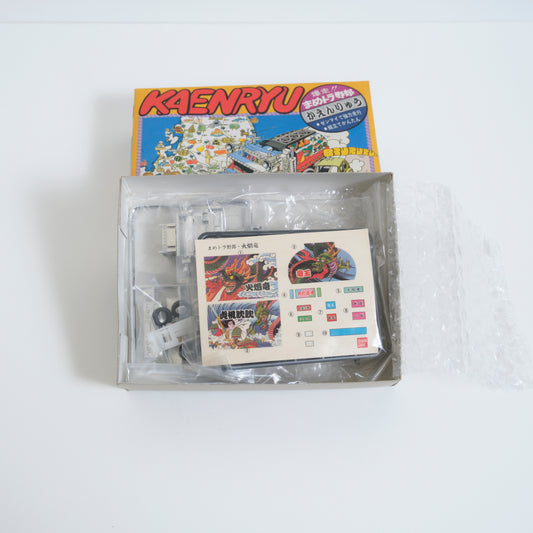 BANDAI Bakusou!! Mametra Yaro “KAENRYU” No.2 Unassembled Plastic Model Kit (1986, Made in Japan)