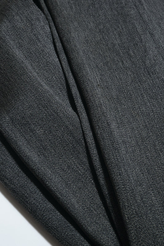 Charcoal Wool Slacks W28 L29 (Sterling & Hunt / New York–London, c.1980s–1990s)