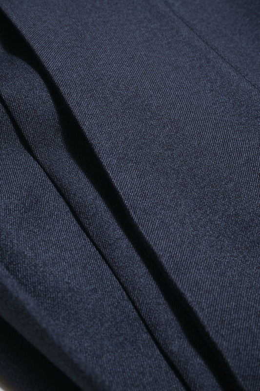 Navy Twill Slacks W32 L29 (Kroydon / Eminento Inc., Made in Japan, c.1990s–2000s)