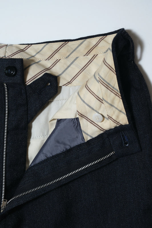 Dark Navy Wool Slacks W29 L29 (St.ART CLUB / Japan, c.1980s–1990s)