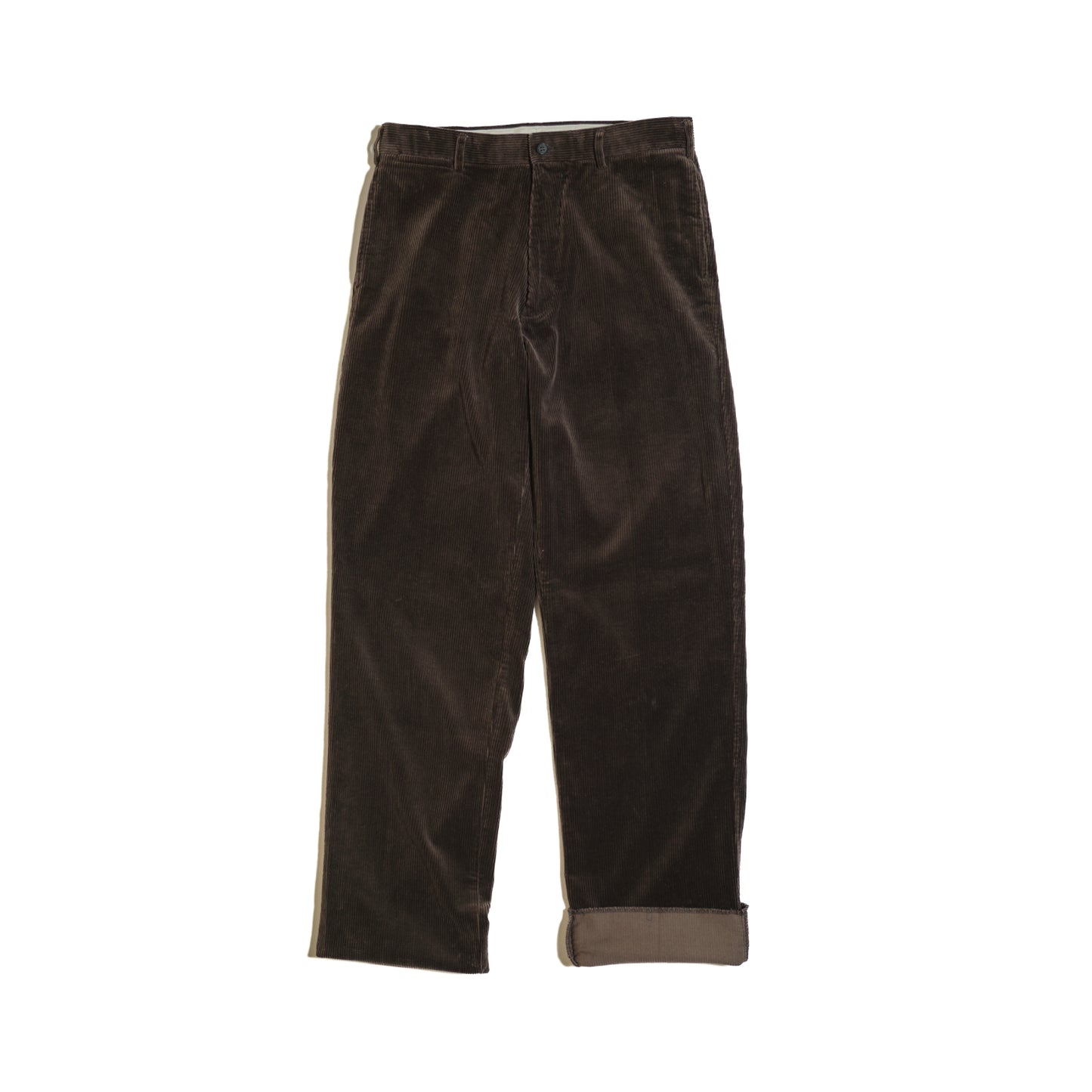 Brown Corduroy Slacks W32 L35 / Deadstock, Made in China