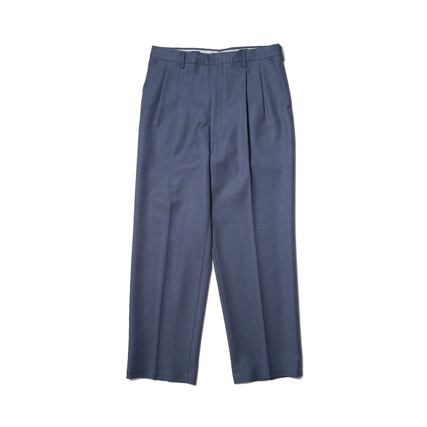 Navy Twill Slacks W32 L29 (Kroydon / Eminento Inc., Made in Japan, c.1990s–2000s)