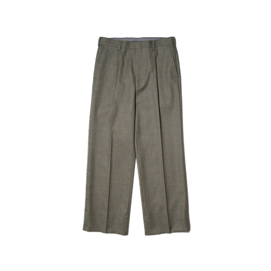 Olive Wool Slacks W29 L27 (Made in Japan, c.1990s–2000s)