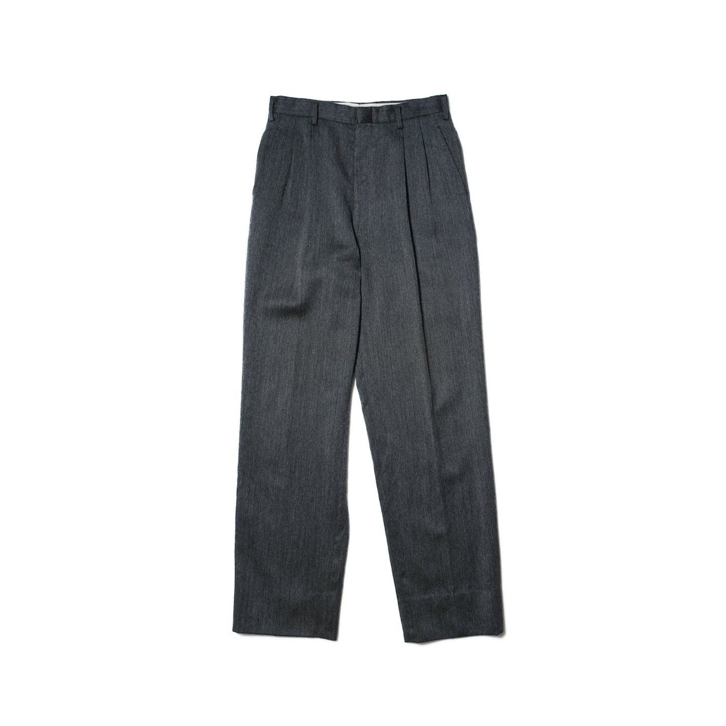 Charcoal Wool Slacks W28 L29 (Sterling & Hunt / New York–London, c.1980s–1990s)