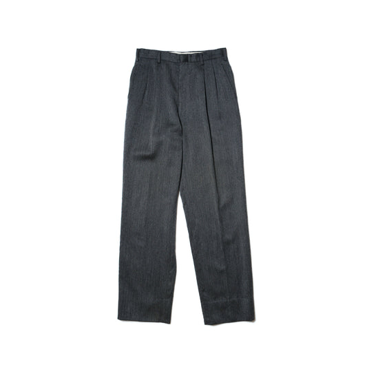 Charcoal Wool Slacks W28 L29 (Sterling & Hunt / New York–London, c.1980s–1990s)
