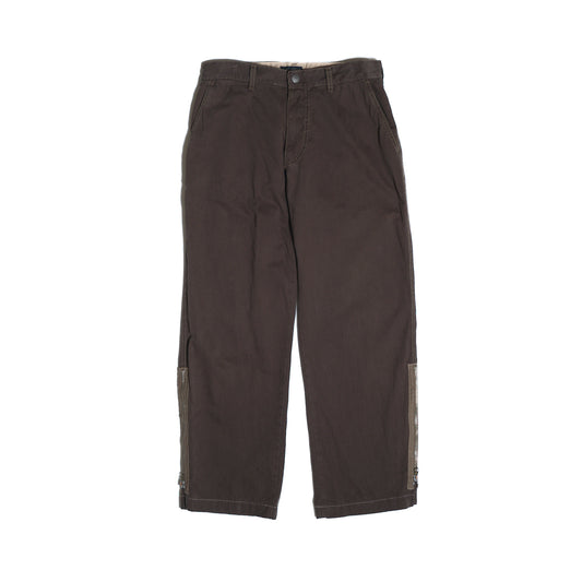 Dark Brown Cotton Utility Pants W29 L28 — Armani Jeans (Romania, c.2000s)