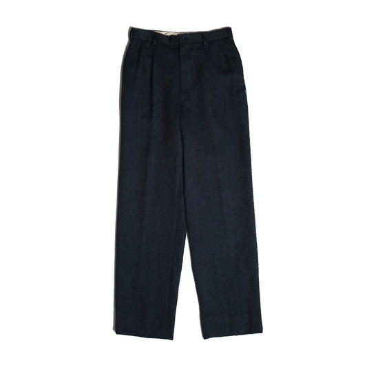 Dark Navy Wool Slacks W29 L29 (St.ART CLUB / Japan, c.1980s–1990s)