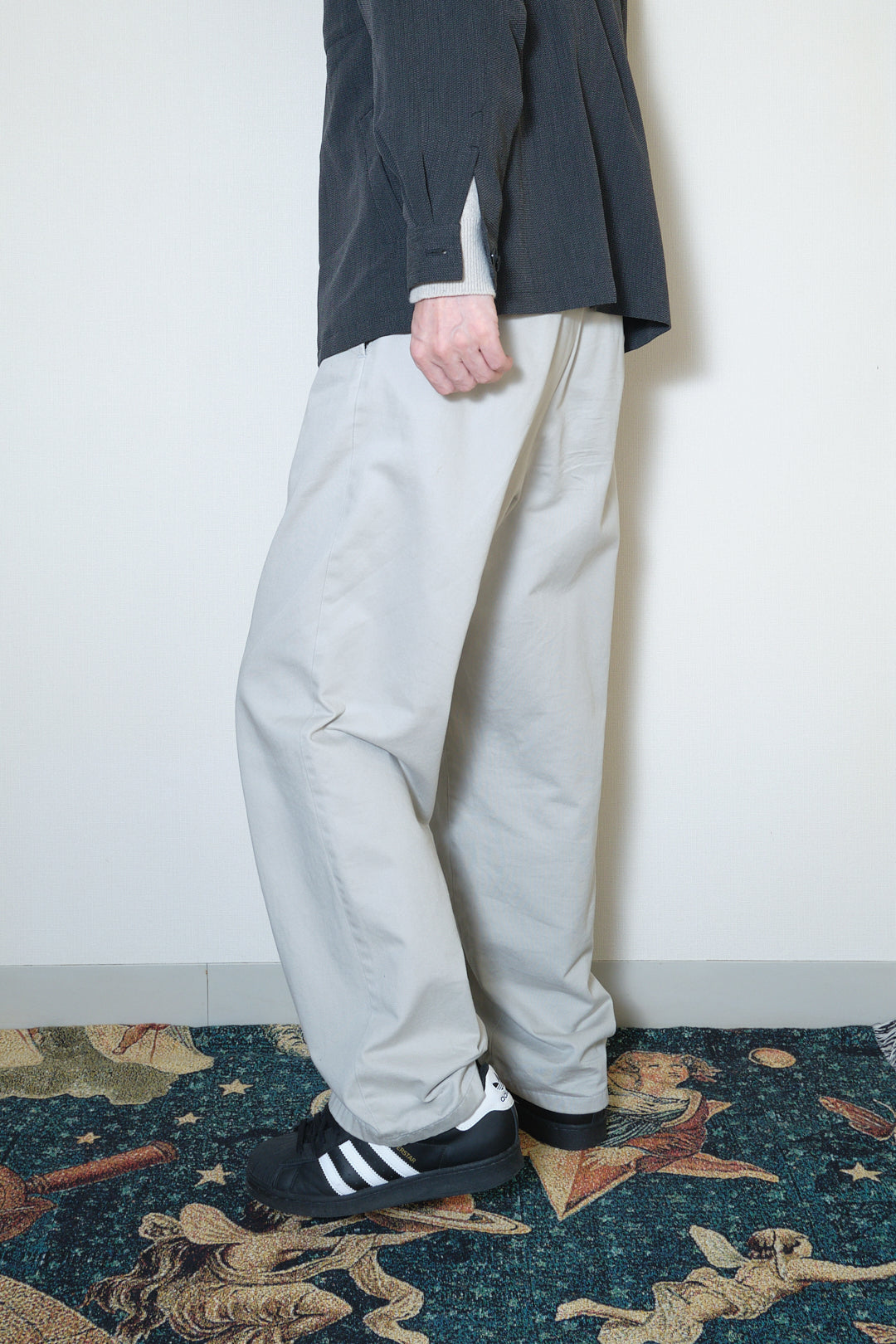 MEN'S BIGI Wide Chino – W31 × L30