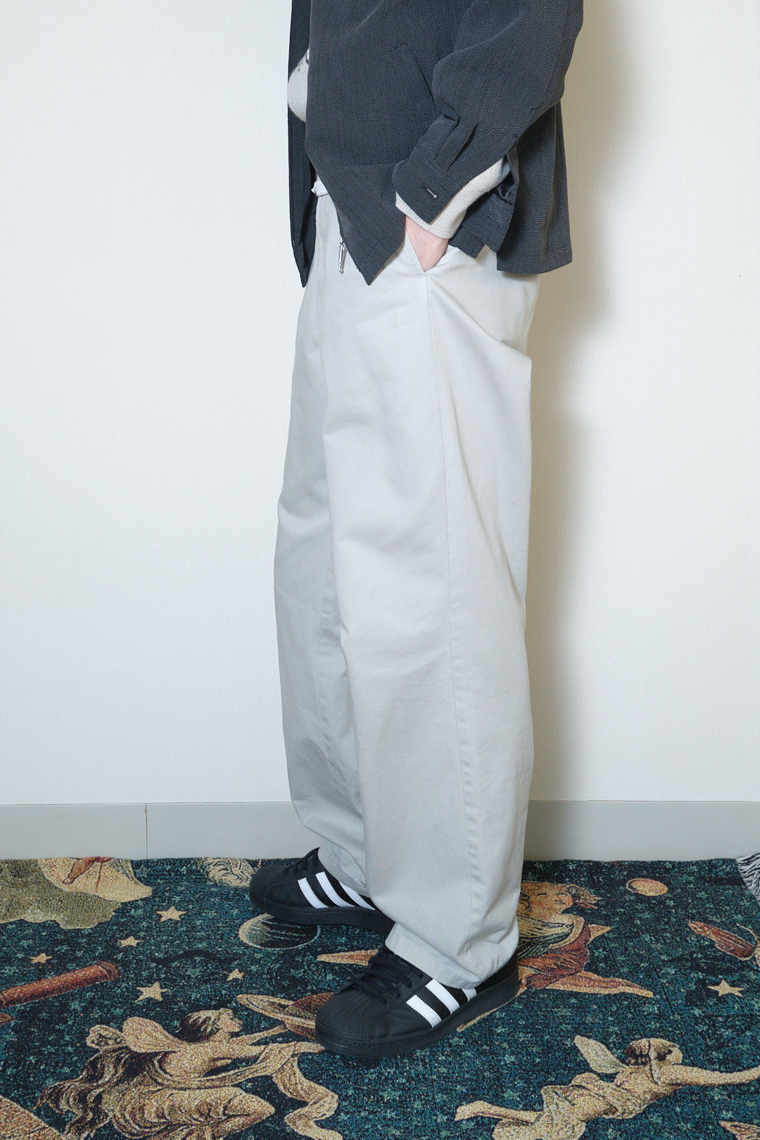 MEN'S BIGI Wide Chino – W31 × L30