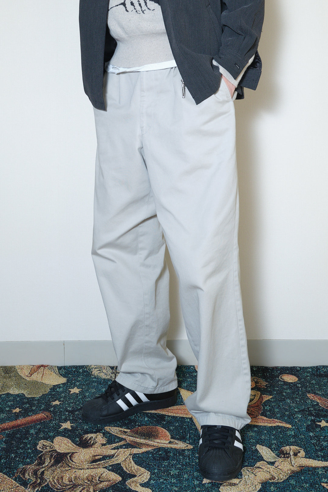 MEN'S BIGI Wide Chino – W31 × L30