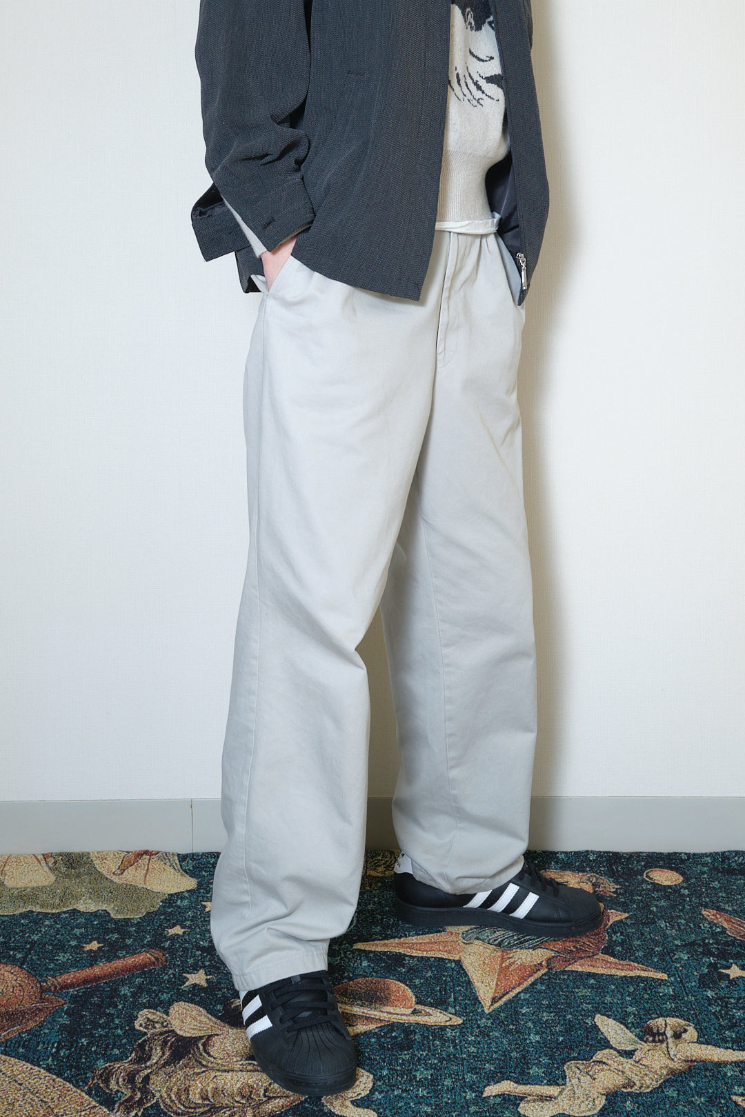 MEN'S BIGI Wide Chino – W31 × L30