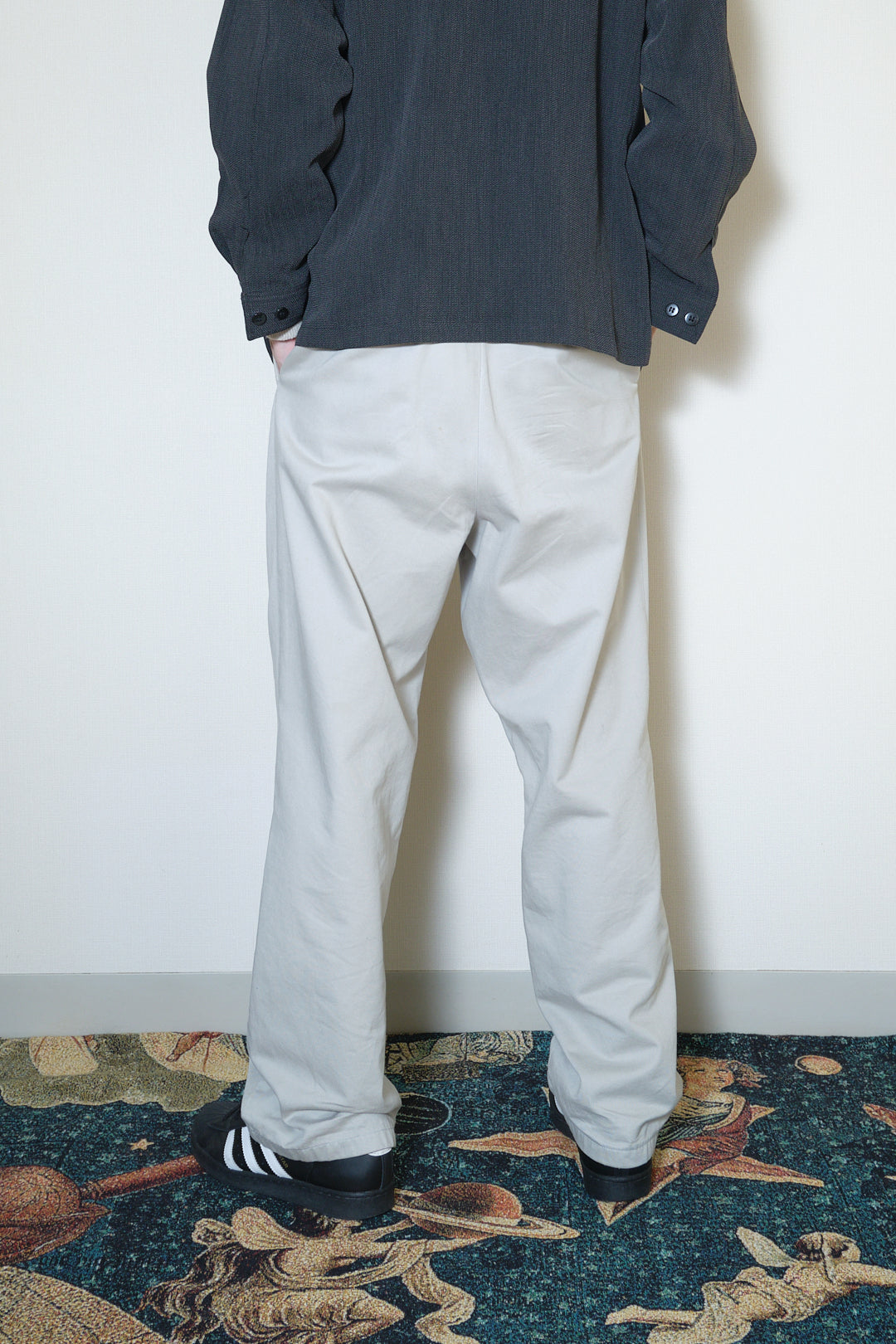 MEN'S BIGI Wide Chino – W31 × L30