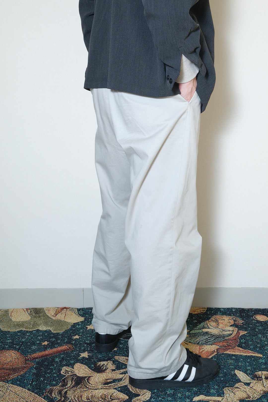 MEN'S BIGI Wide Chino – W31 × L30