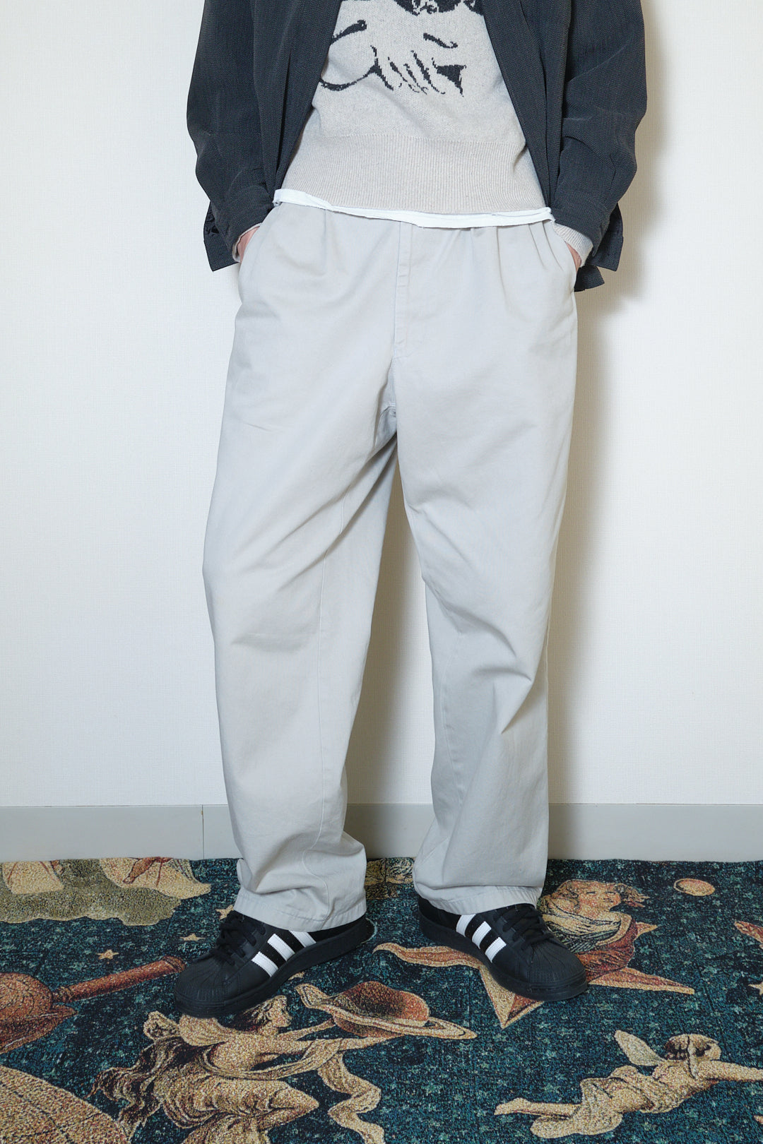 MEN'S BIGI Wide Chino – W31 × L30