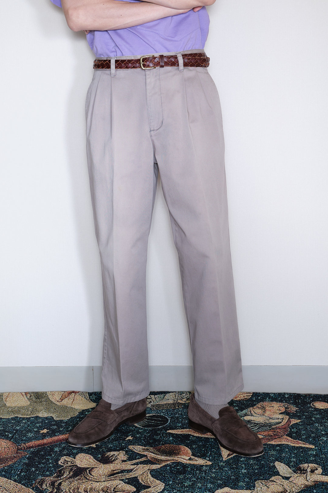 Wide Straight Chino – W32 × L28