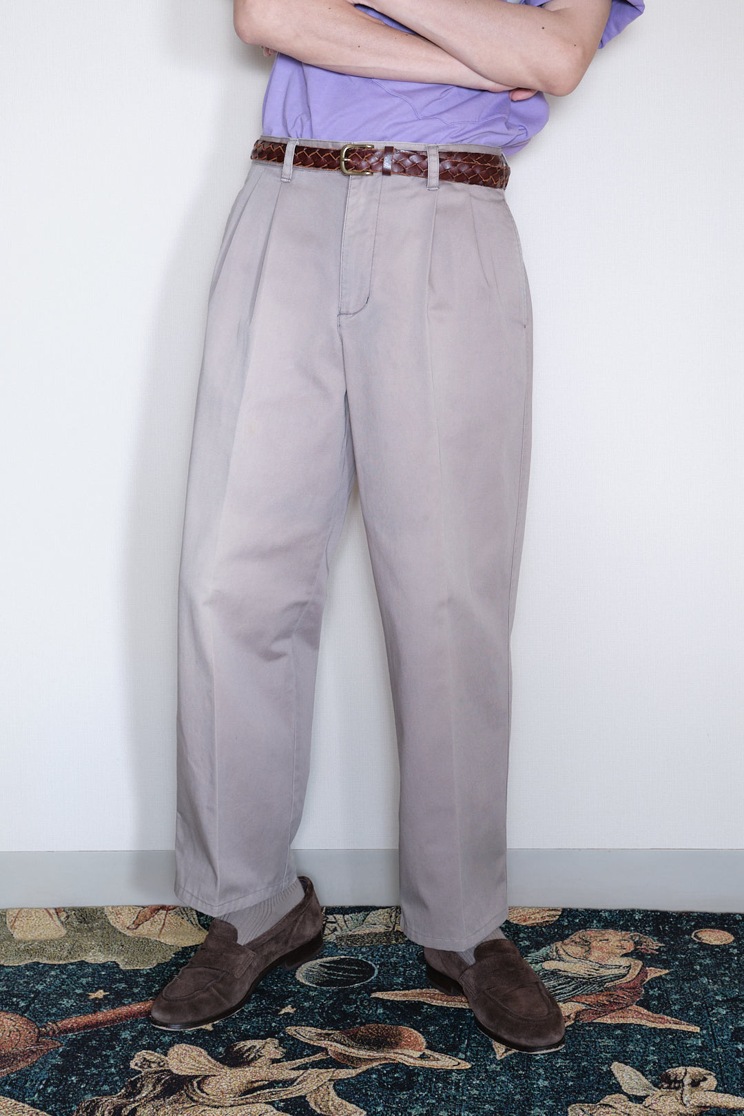 Wide Straight Chino – W32 × L28