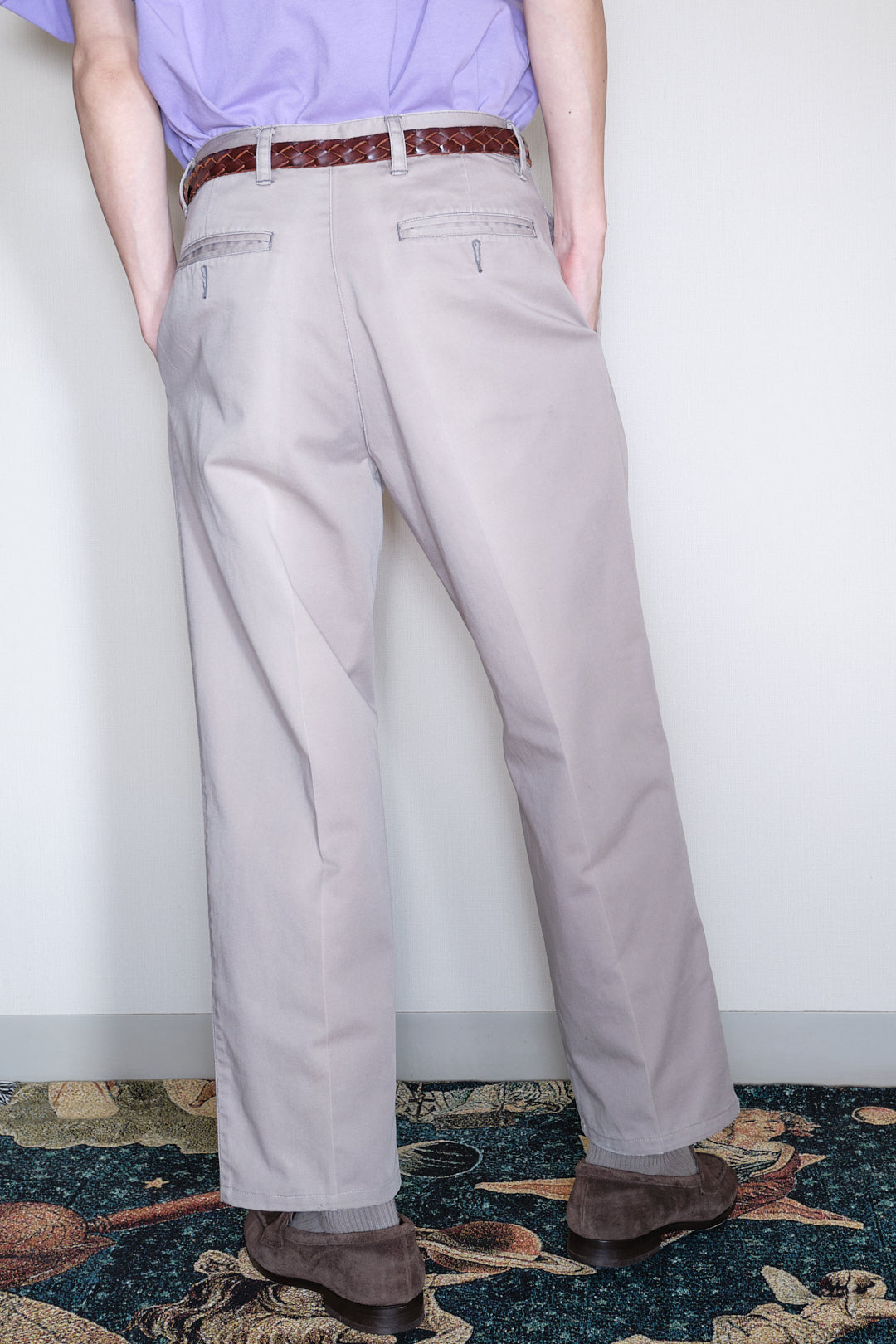 Wide Straight Chino – W32 × L28
