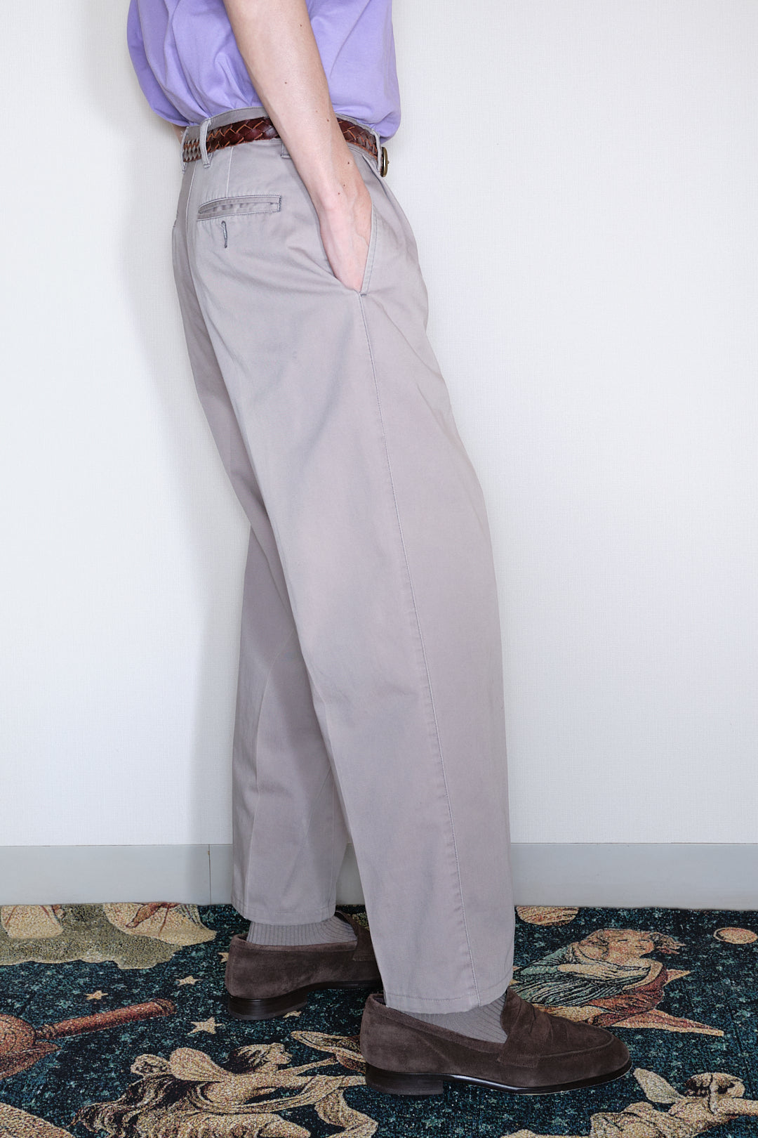 Wide Straight Chino – W32 × L28