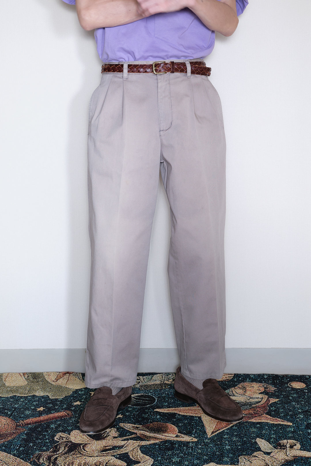 Wide Straight Chino – W32 × L28 – MANIAC PLAZA