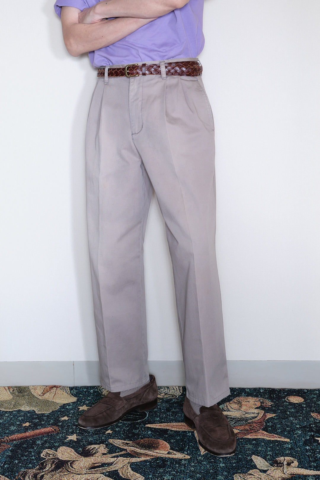Wide Straight Chino – W32 × L28