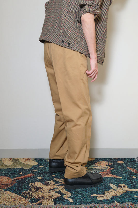 Brown Khaki Cotton Chino W33 L31 (Made in Japan, c.1990s)