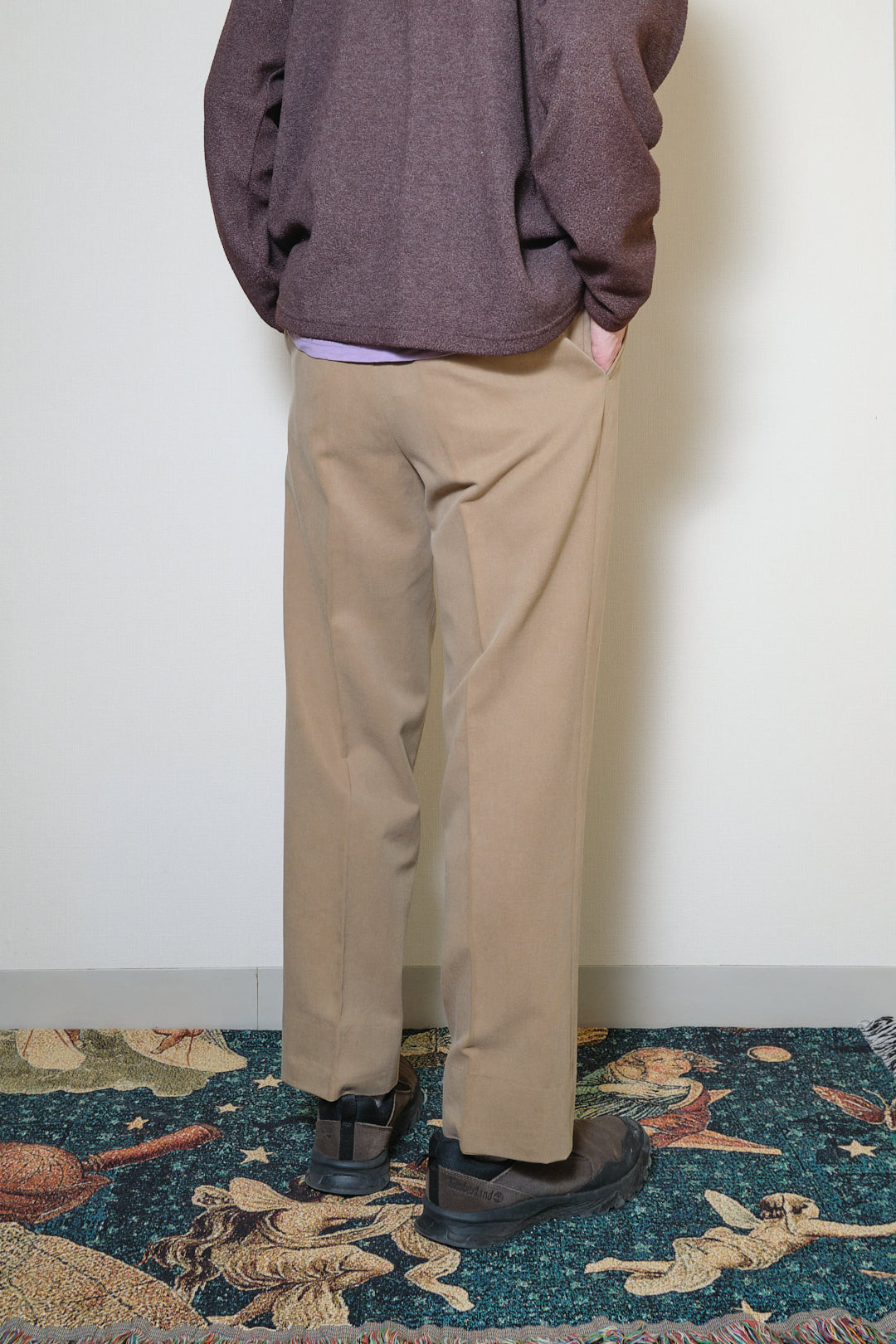Brown Khaki Slacks W31 L29 (Made in China, c.1990s–2000s)