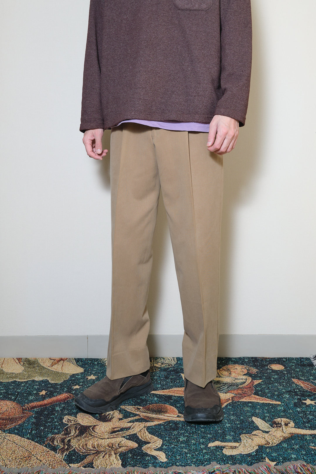 Brown Khaki Slacks W31 L29 (Made in China, c.1990s–2000s)