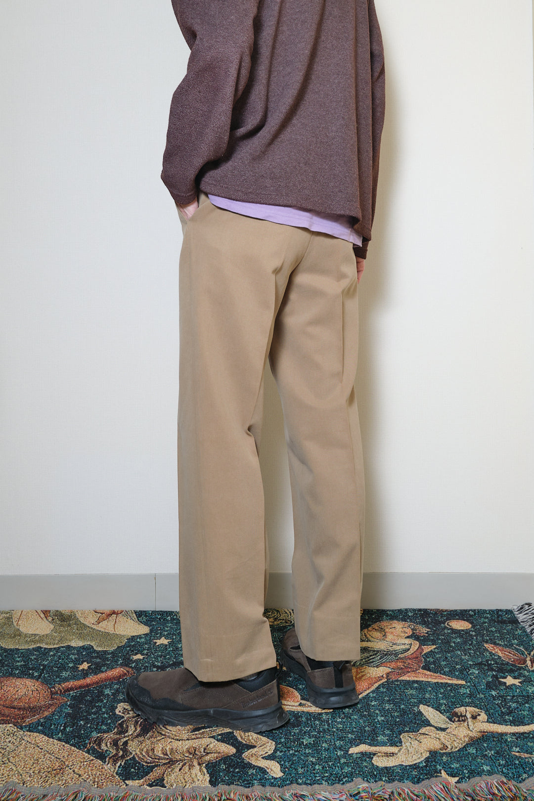 Brown Khaki Slacks W31 L29 (Made in China, c.1990s–2000s)