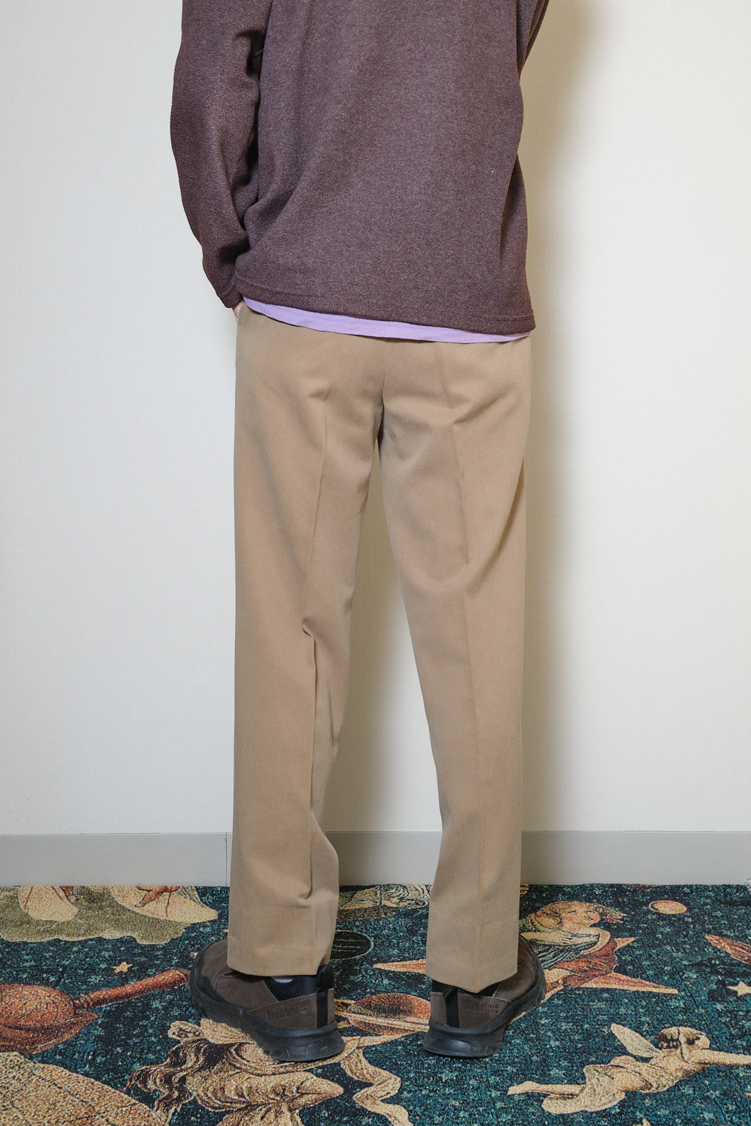 Brown Khaki Slacks W31 L29 (Made in China, c.1990s–2000s)