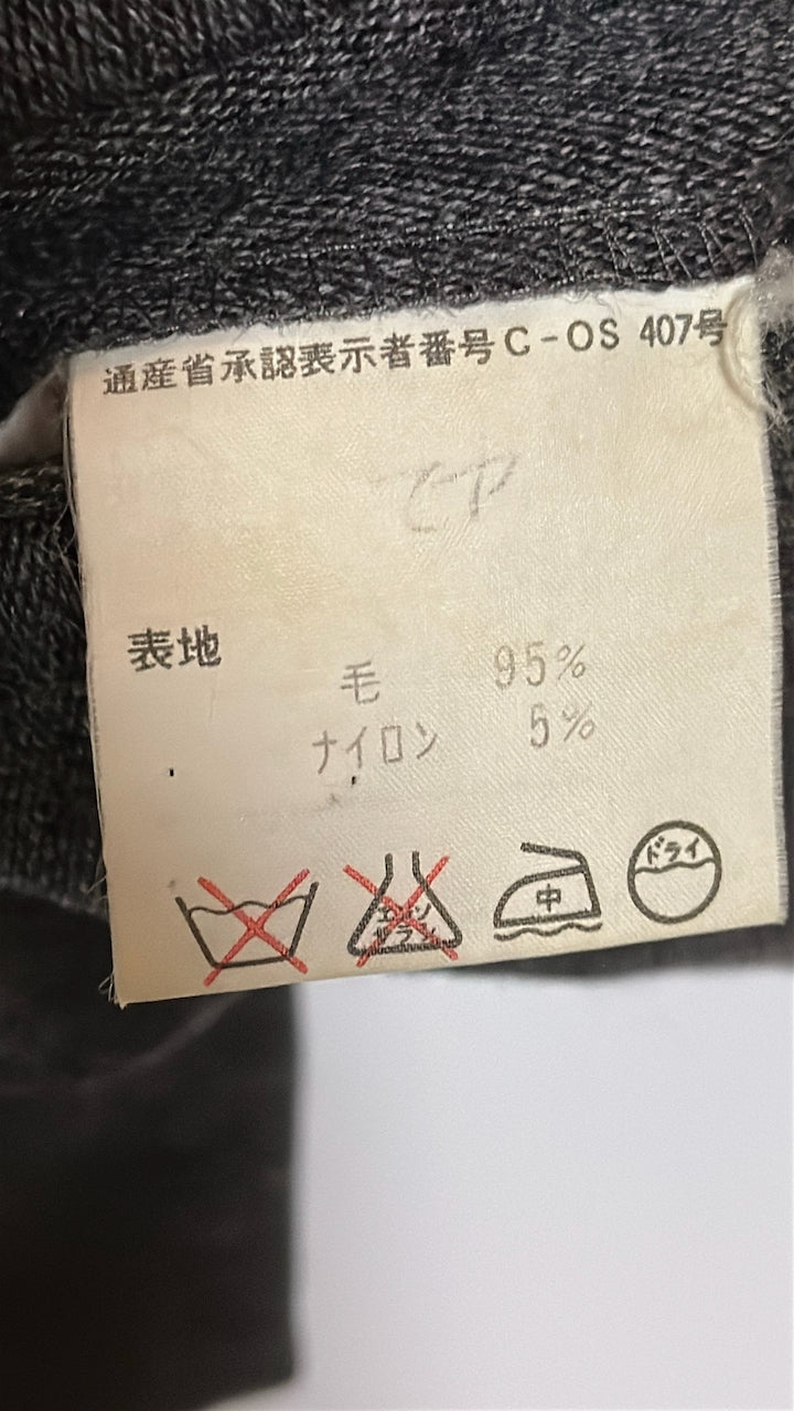 Charcoal Wool Slacks W28 L29 (Sterling & Hunt / New York–London, c.1980s–1990s)