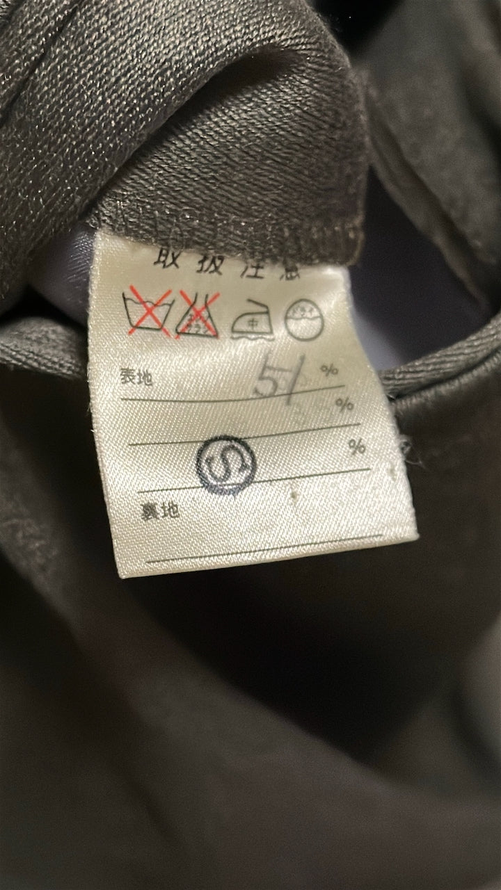 Dark Olive Wool-Blend Slacks W30 L28 / Cuffed (WARSHIP / Japan, c.1980s–1990s)