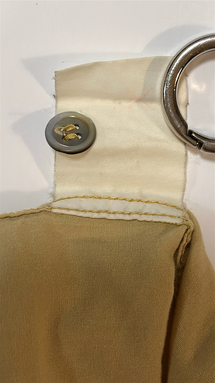 Sand Cotton Oversized Shirt — Y's for men (c.1980s–1990s)