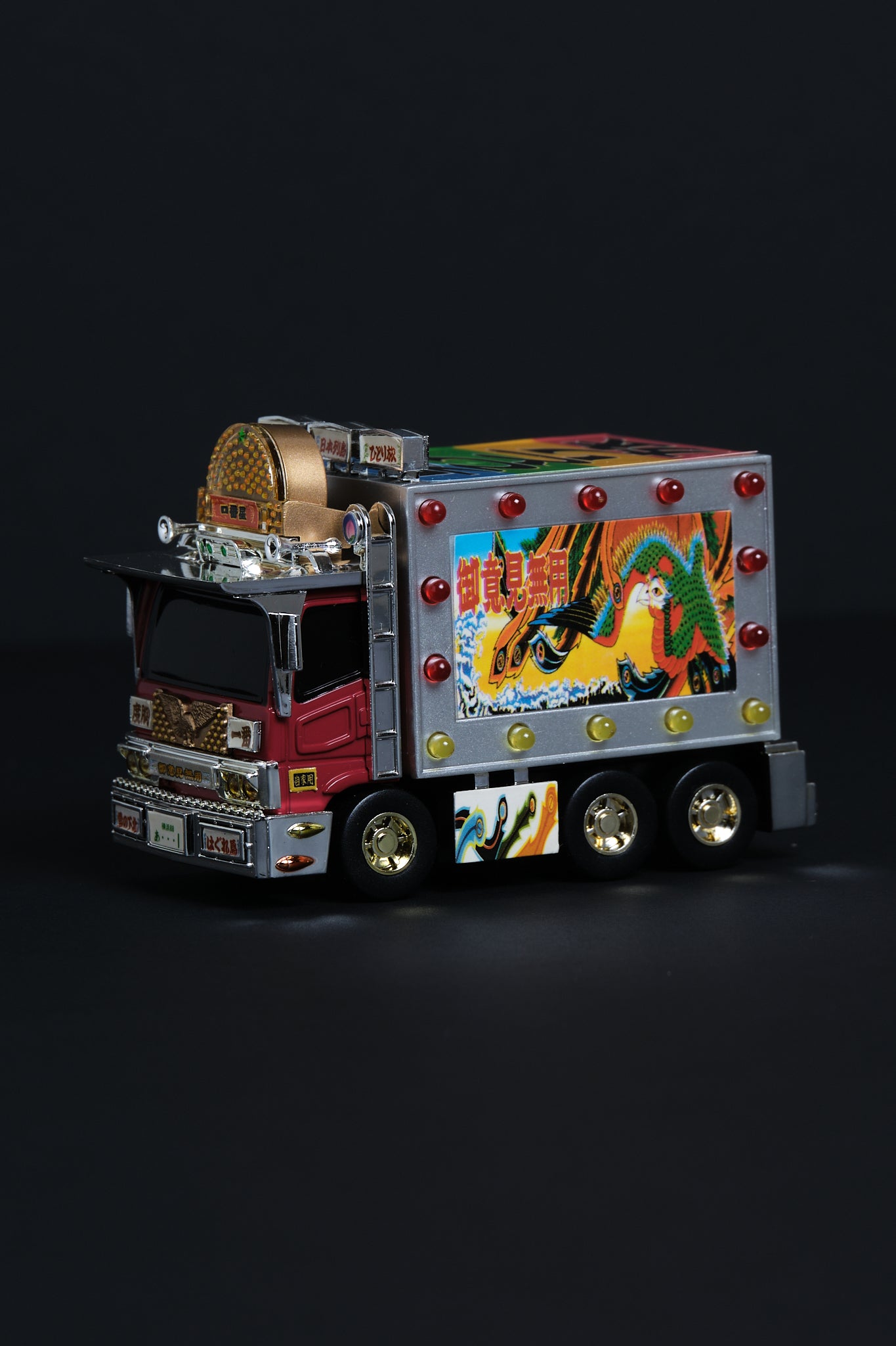 トラック野郎 故郷特急便 | POPY 2005 Motorized Light-Up