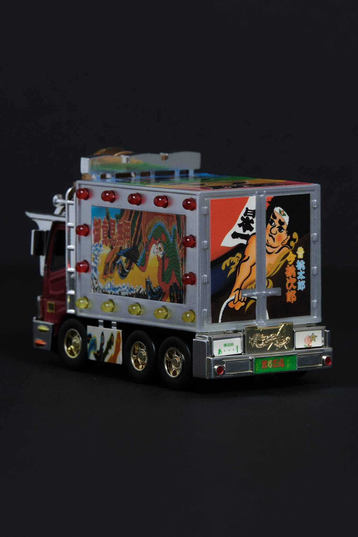 トラック野郎 故郷特急便 | POPY 2005 Motorized Light-Up