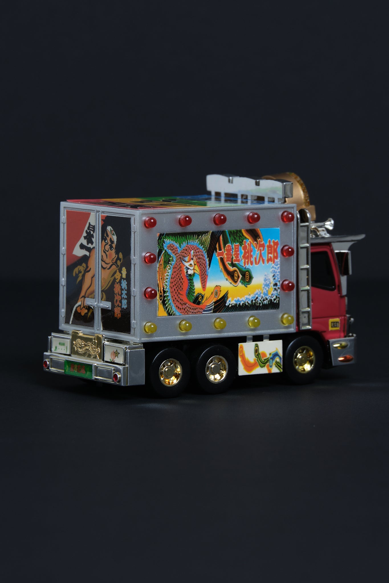 トラック野郎 故郷特急便 | POPY 2005 Motorized Light-Up