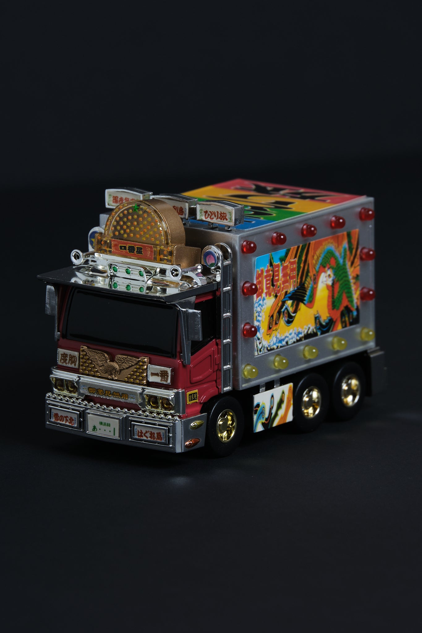 トラック野郎 故郷特急便 | POPY 2005 Motorized Light-Up