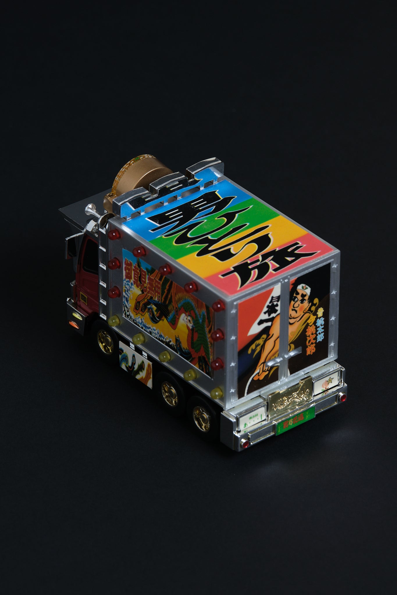 トラック野郎 故郷特急便 | POPY 2005 Motorized Light-Up