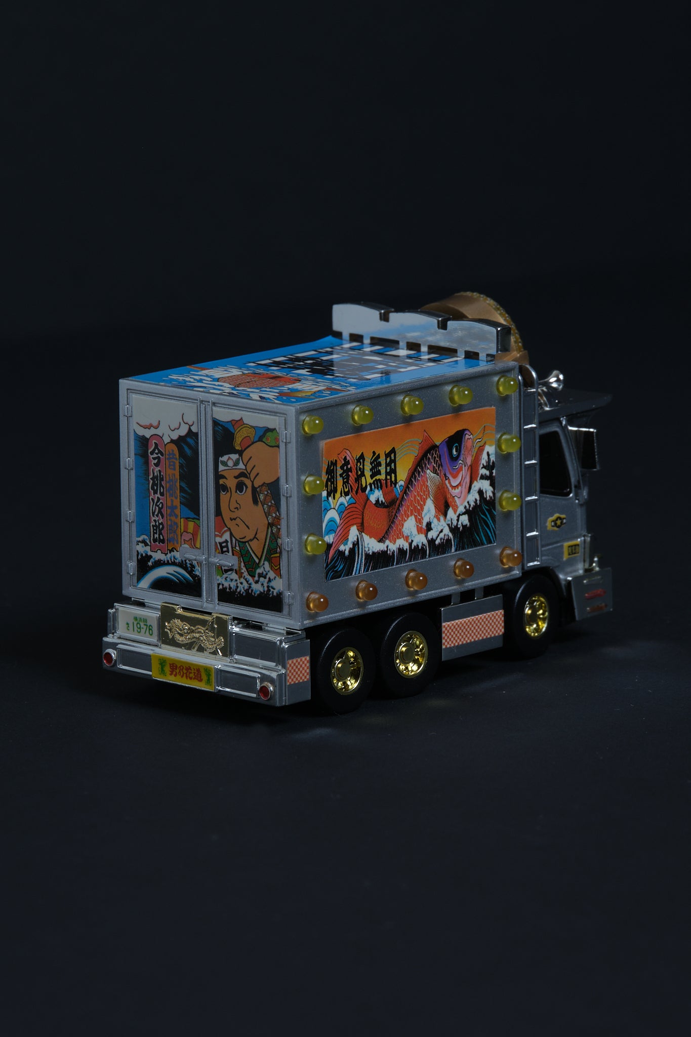 トラック野郎 望郷一番星 | POPY 2005 Motorized Light-Up