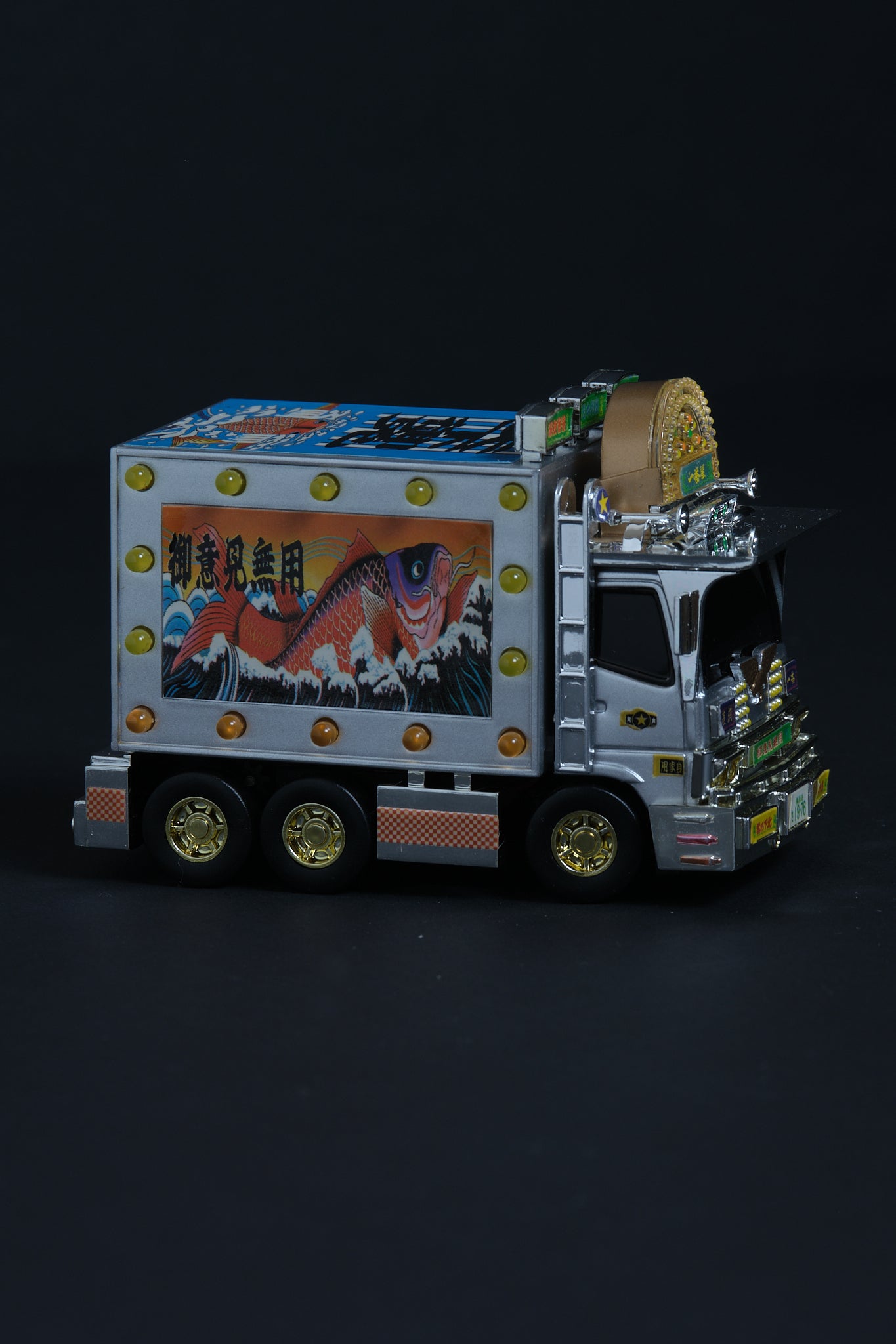 トラック野郎 望郷一番星 | POPY 2005 Motorized Light-Up