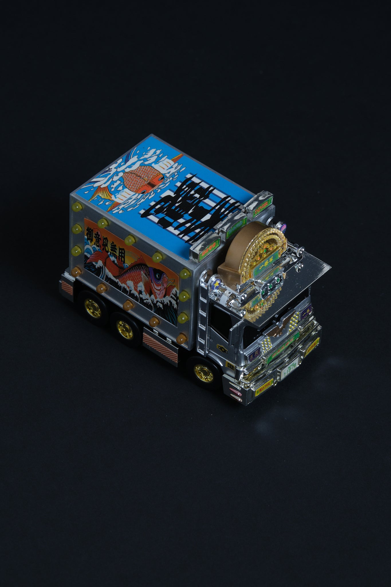 トラック野郎 望郷一番星 | POPY 2005 Motorized Light-Up