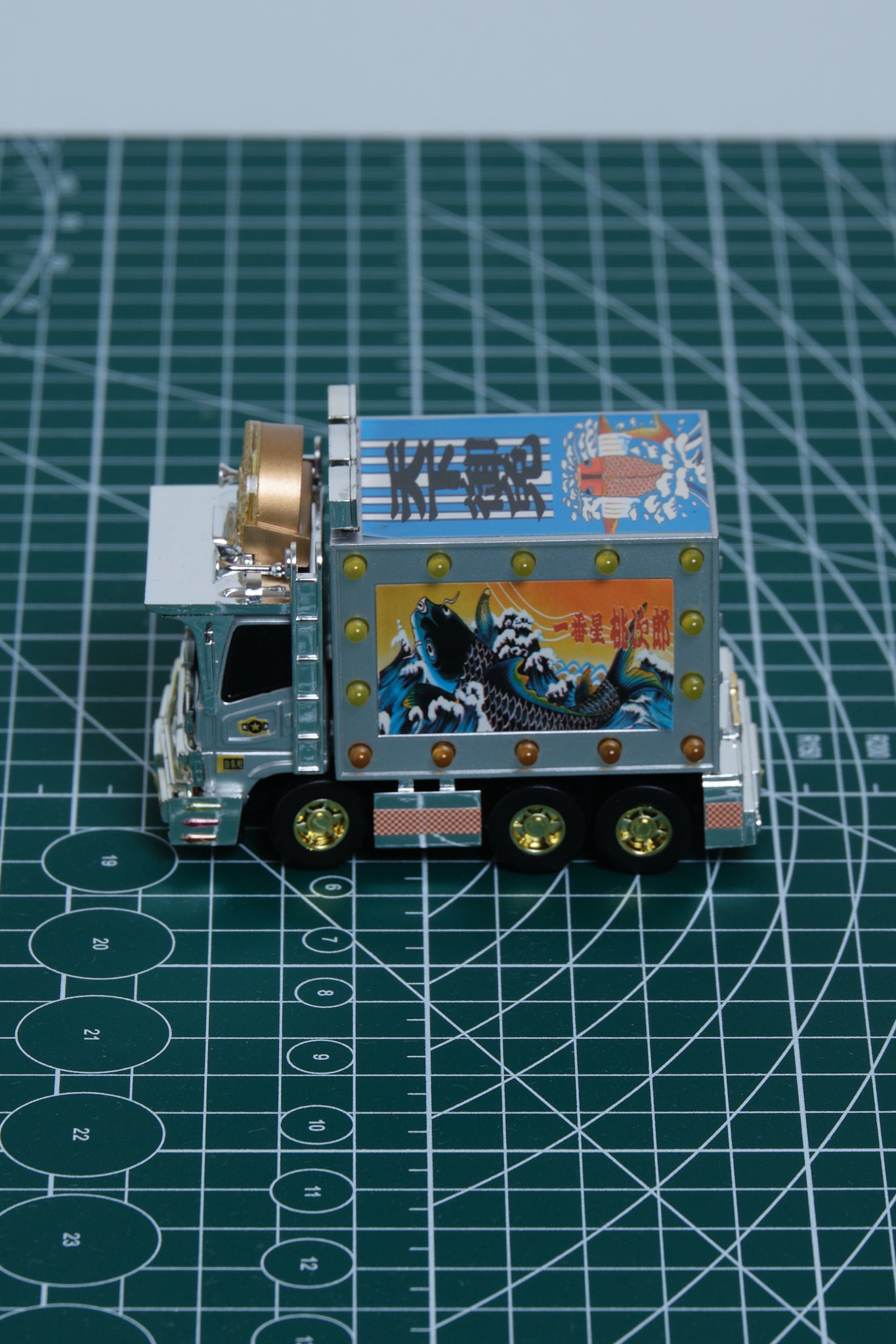 トラック野郎 望郷一番星 | POPY 2005 Motorized Light-Up