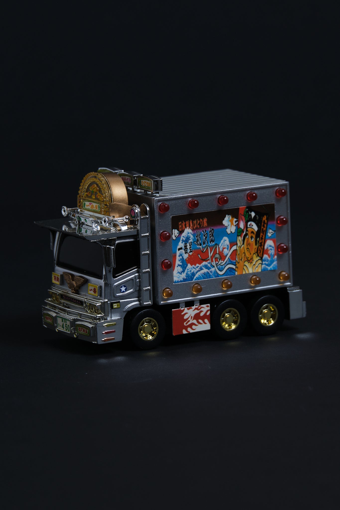 トラック野郎 爆走一番星 | POPY 2005 Motorized Light-Up