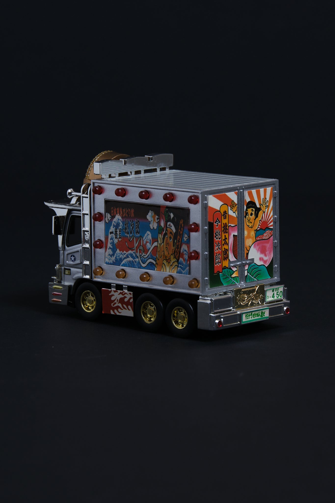 トラック野郎 爆走一番星 | POPY 2005 Motorized Light-Up