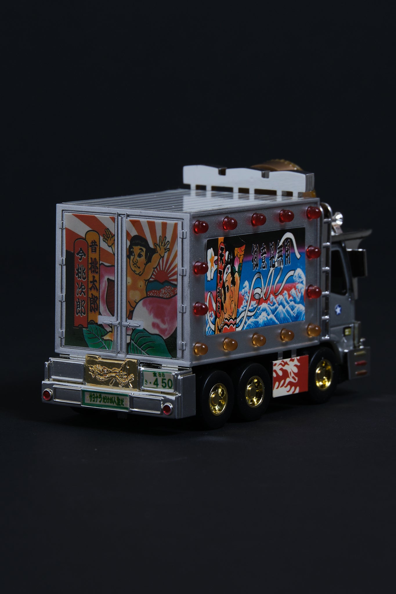 トラック野郎 爆走一番星 | POPY 2005 Motorized Light-Up