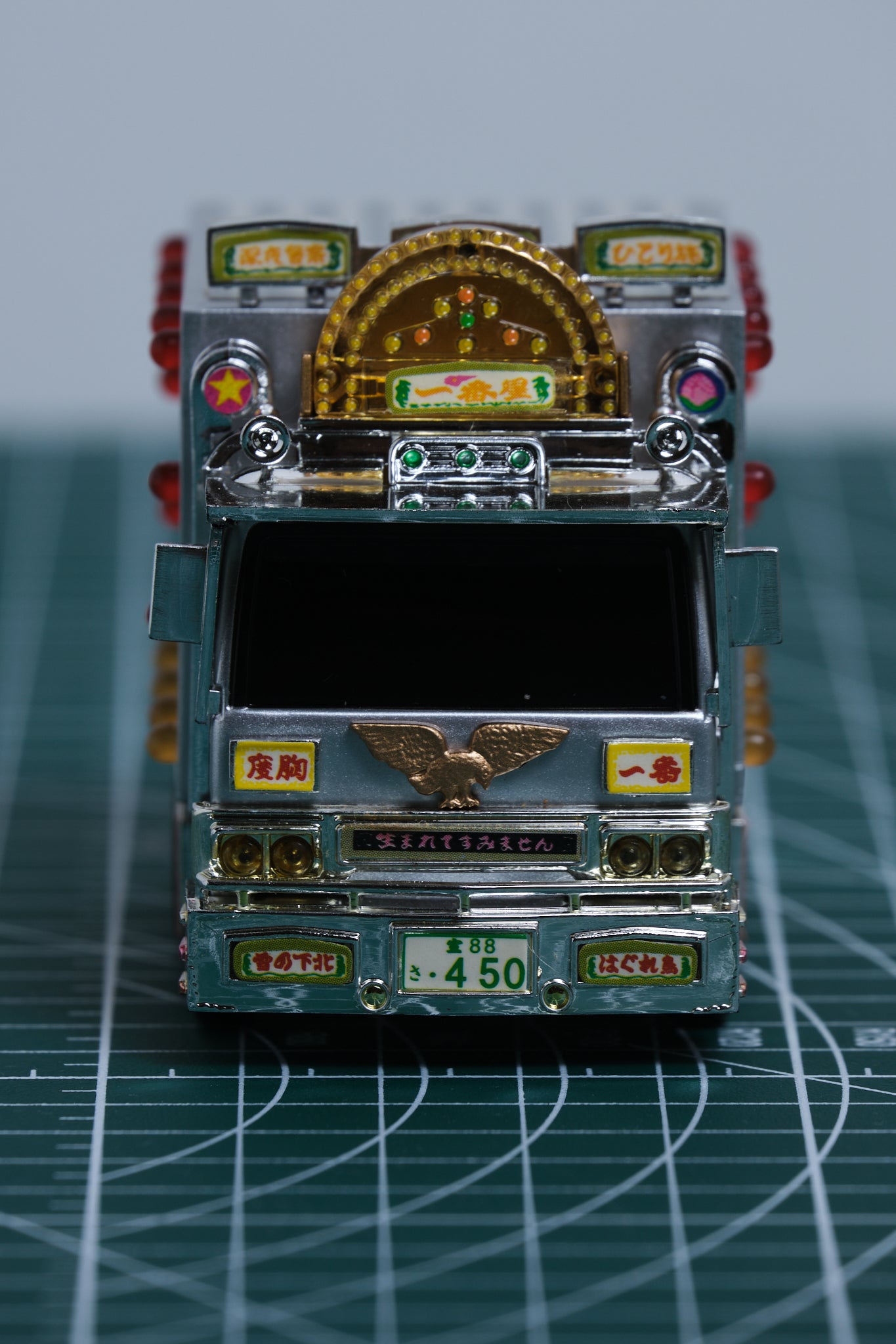 トラック野郎 爆走一番星 | POPY 2005 Motorized Light-Up